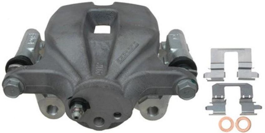 Raybestos FRC11975 Raybestos R-Line Reman Semi-Loaded Caliper & Bracket Assy