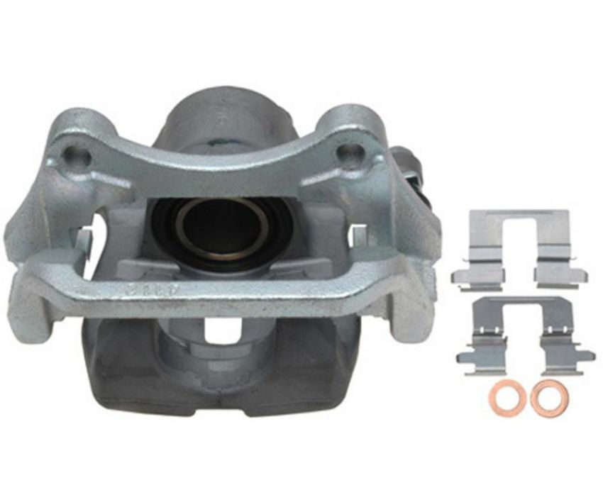 Raybestos FRC11975 Raybestos R-Line Reman Semi-Loaded Caliper & Bracket Assy
