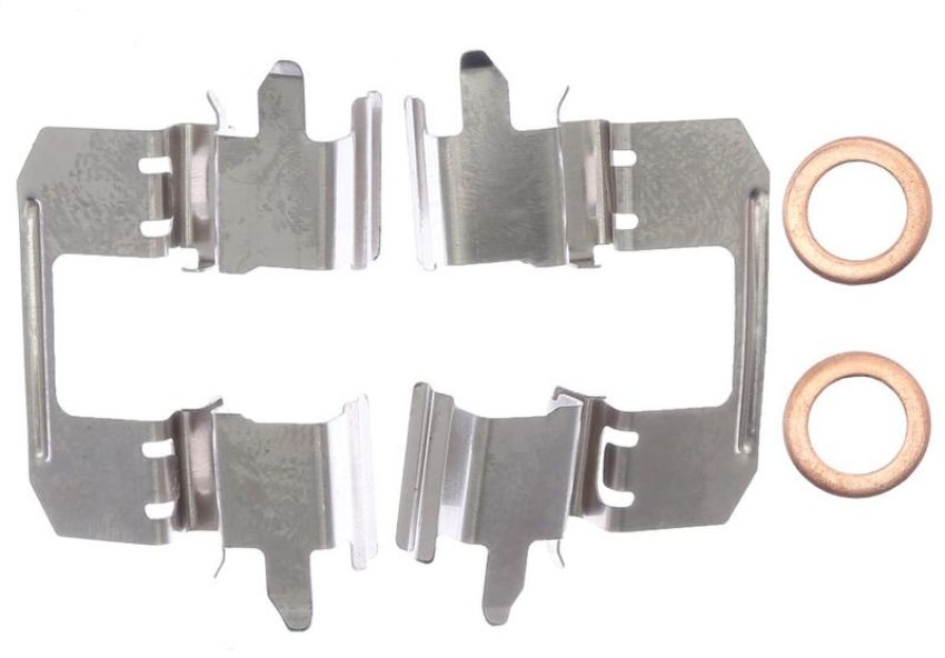 Raybestos FRC11975N Raybestos Element3 New Semi-Loaded Caliper & Bracket Assy
