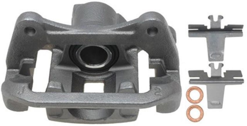 Raybestos FRC11980 Raybestos R-Line Reman Semi-Loaded Caliper & Bracket Assy