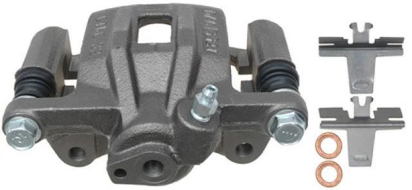 Raybestos FRC11980 Raybestos R-Line Reman Semi-Loaded Caliper & Bracket Assy