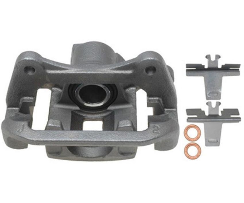 Raybestos FRC11980 Raybestos R-Line Reman Semi-Loaded Caliper & Bracket Assy