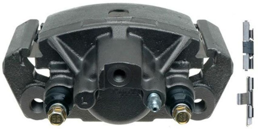 Raybestos FRC11990 Raybestos R-Line Reman Semi-Loaded Caliper & Bracket Assy
