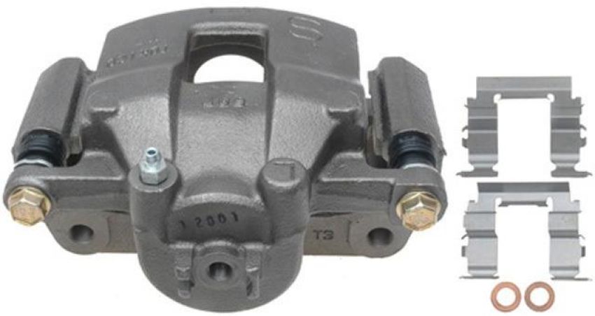 Raybestos FRC12001 Raybestos R-Line Reman Semi-Loaded Caliper & Bracket Assy