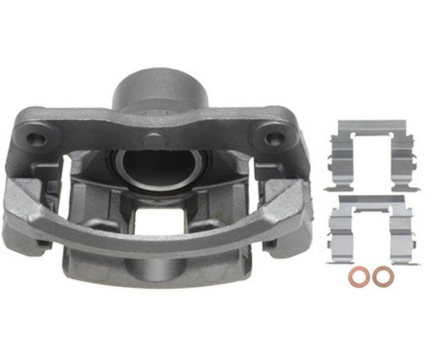 Raybestos FRC12001 Raybestos R-Line Reman Semi-Loaded Caliper & Bracket Assy