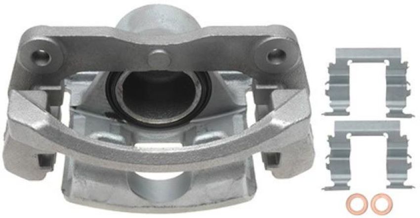 Raybestos FRC12002 Raybestos R-Line Reman Semi-Loaded Caliper & Bracket Assy