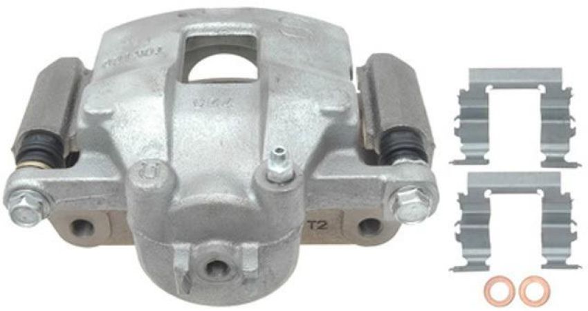 Raybestos FRC12002 Raybestos R-Line Reman Semi-Loaded Caliper & Bracket Assy
