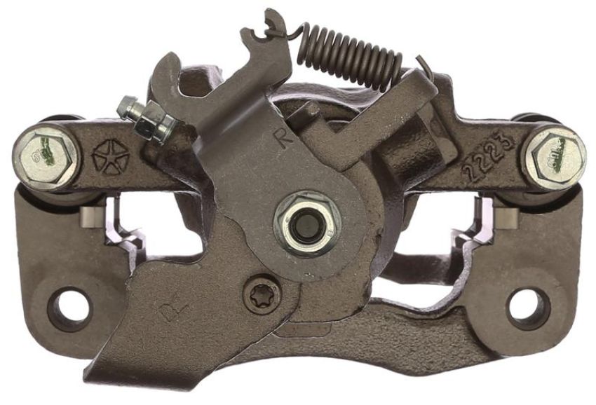 Raybestos FRC12003 Raybestos R-Line Reman Semi-Loaded Caliper & Bracket Assy