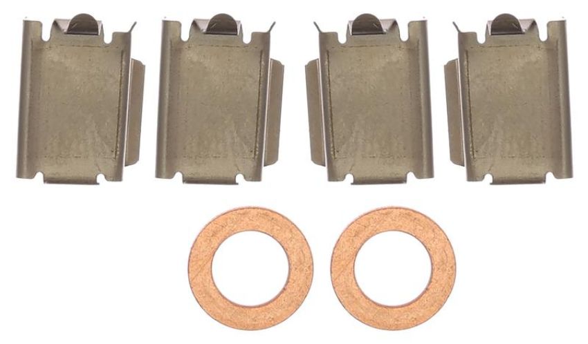 Raybestos FRC12003 Raybestos R-Line Reman Semi-Loaded Caliper & Bracket Assy
