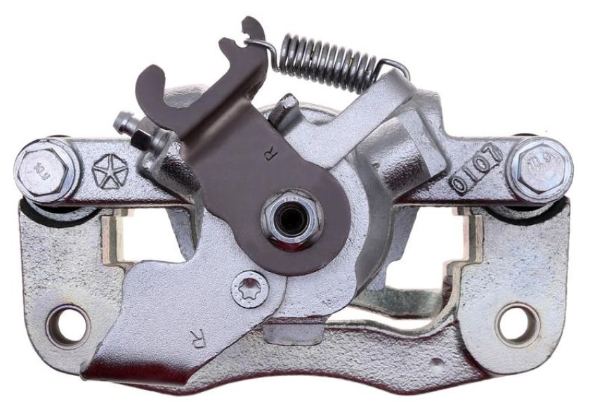 Raybestos FRC12003C Raybestos R-Line Reman Semi-Loaded Coated Caliper & Bracket Assy