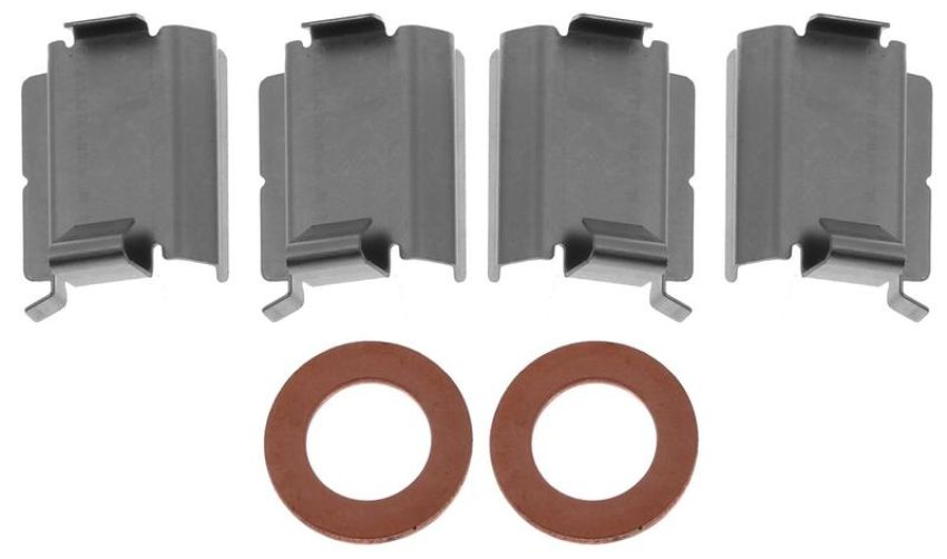 Raybestos FRC12003C Raybestos R-Line Reman Semi-Loaded Coated Caliper & Bracket Assy