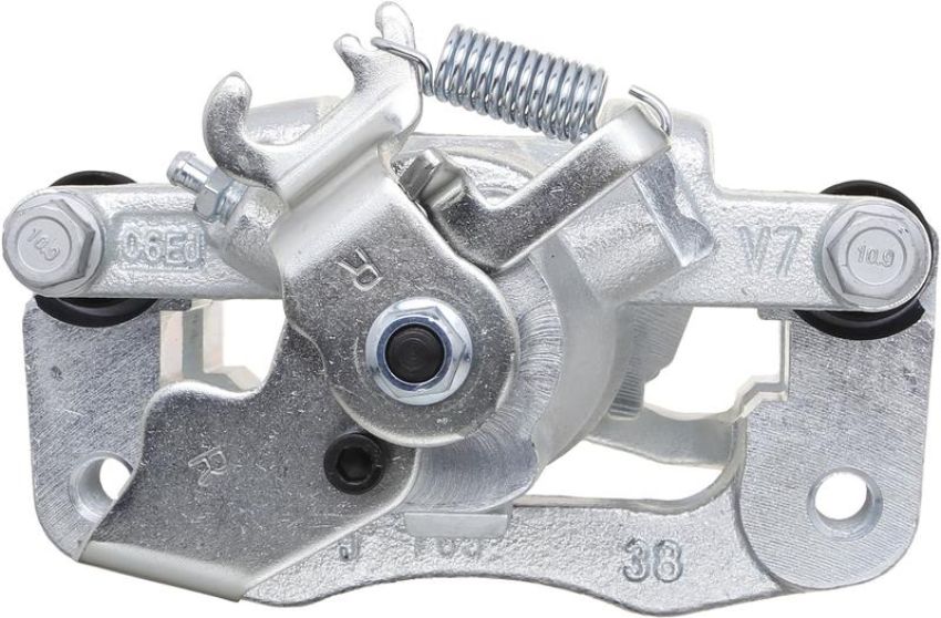 Raybestos FRC12003N Raybestos Element3 New Semi-Loaded Caliper & Bracket Assy