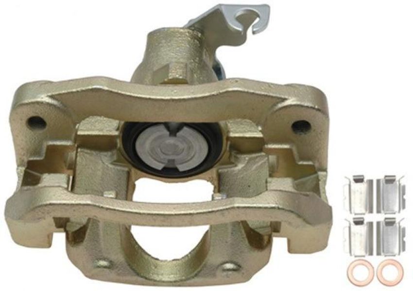 Raybestos FRC12004 Raybestos R-Line Reman Semi-Loaded Caliper & Bracket Assy