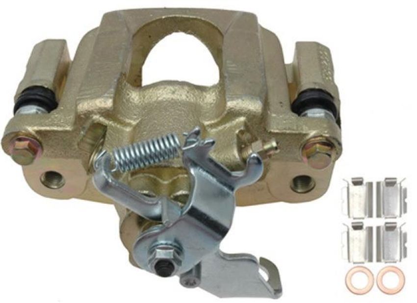 Raybestos FRC12004 Raybestos R-Line Reman Semi-Loaded Caliper & Bracket Assy