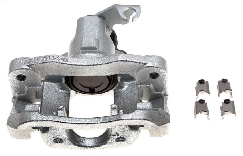 Raybestos FRC12004C Raybestos R-Line Reman Semi-Loaded Coated Caliper & Bracket Assy