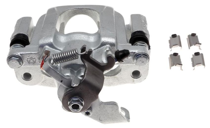 Raybestos FRC12004C Raybestos R-Line Reman Semi-Loaded Coated Caliper & Bracket Assy