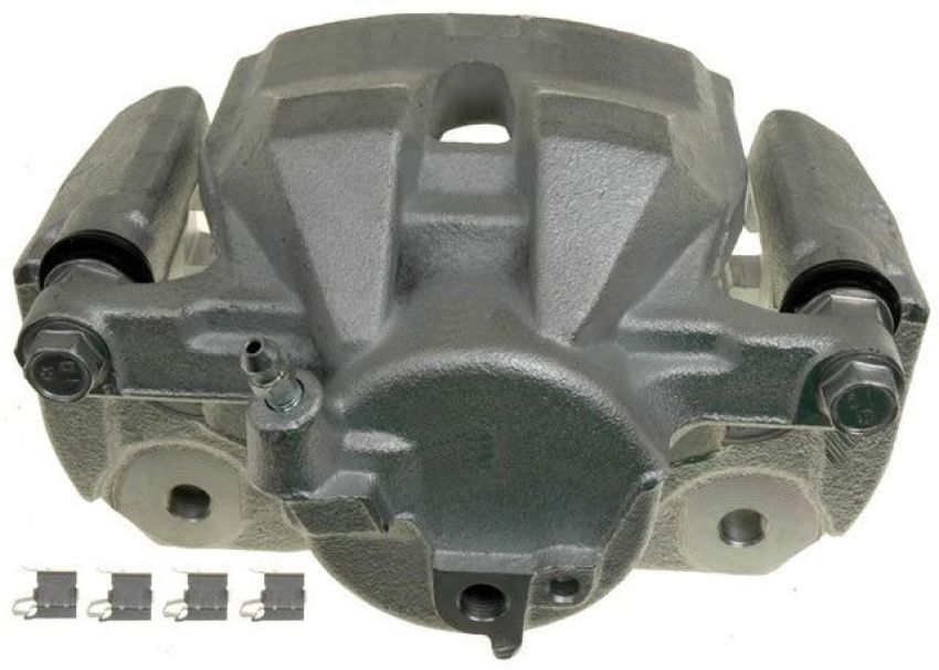 Raybestos FRC12009 Raybestos R-Line Reman Semi-Loaded Caliper & Bracket Assy