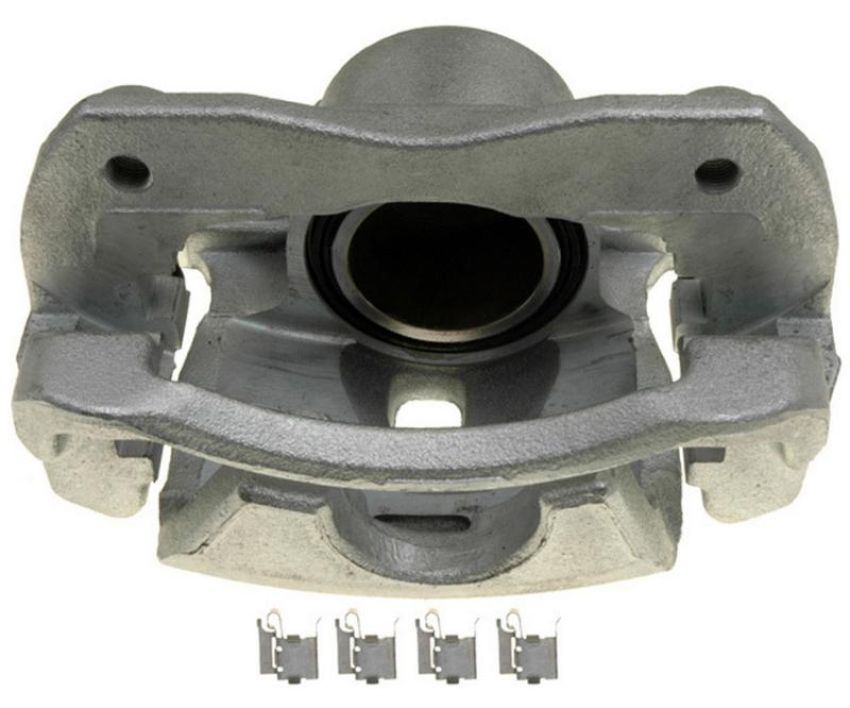 Raybestos FRC12011 Raybestos R-Line Reman Semi-Loaded Caliper & Bracket Assy