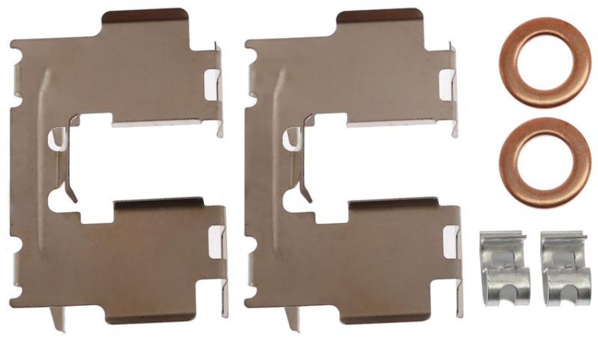 Raybestos FRC12014N Raybestos Element3 New Semi-Loaded Caliper & Bracket Assy