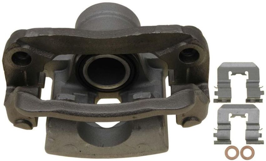 Raybestos FRC12015 Raybestos R-Line Reman Semi-Loaded Caliper & Bracket Assy