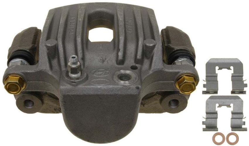Raybestos FRC12015 Raybestos R-Line Reman Semi-Loaded Caliper & Bracket Assy
