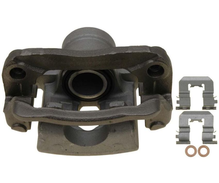 Raybestos FRC12015 Raybestos R-Line Reman Semi-Loaded Caliper & Bracket Assy