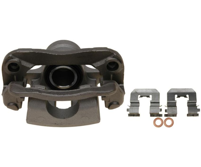 Raybestos FRC12016 Raybestos R-Line Reman Semi-Loaded Caliper & Bracket Assy
