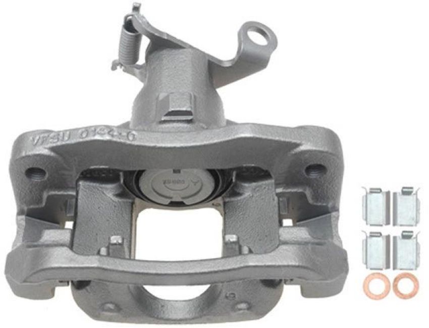 Raybestos FRC12018 Raybestos R-Line Reman Semi-Loaded Caliper & Bracket Assy