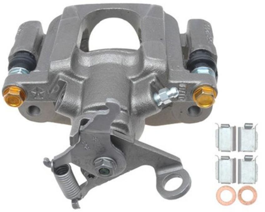 Raybestos FRC12018 Raybestos R-Line Reman Semi-Loaded Caliper & Bracket Assy