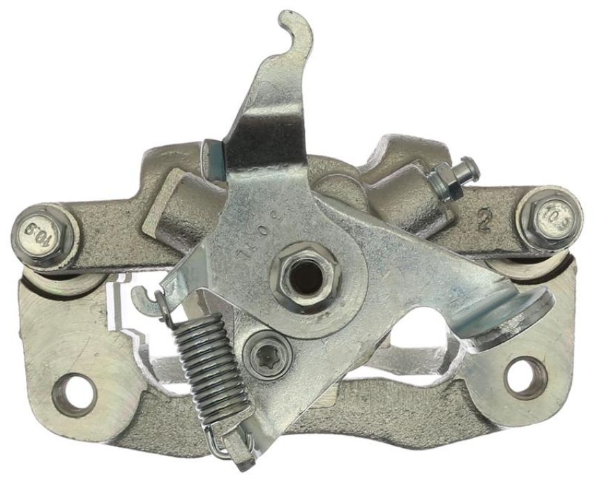 Raybestos FRC12018N Raybestos Element3 New Semi-Loaded Caliper & Bracket Assy