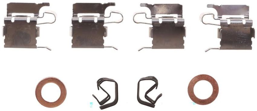 Raybestos FRC12024N Raybestos Element3 New Semi-Loaded Caliper & Bracket Assy