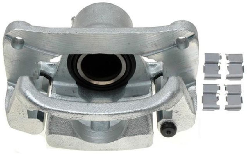 Raybestos FRC12027 Raybestos R-Line Reman Semi-Loaded Caliper & Bracket Assy