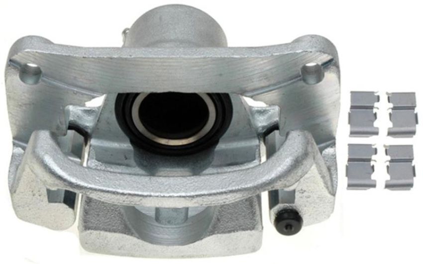 Raybestos FRC12027C Raybestos R-Line Reman Semi-Loaded Coated Caliper & Bracket Assy