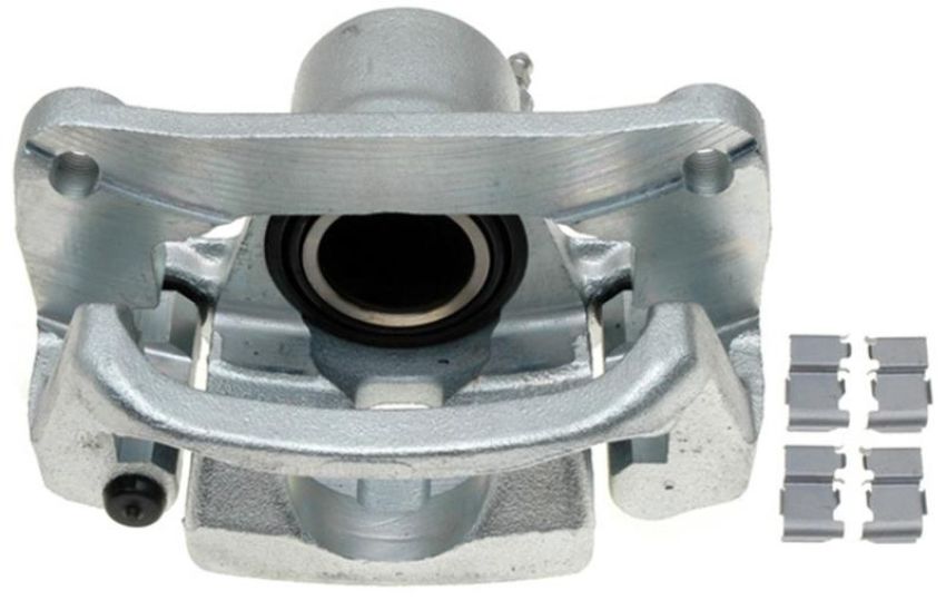 Raybestos FRC12028C Raybestos R-Line Reman Semi-Loaded Coated Caliper & Bracket Assy