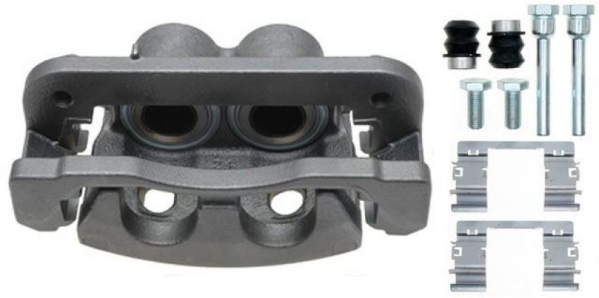 Raybestos FRC12031 Raybestos R-Line Reman Semi-Loaded Caliper & Bracket Assy