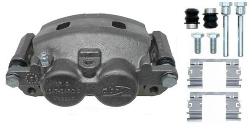 Raybestos FRC12031 Raybestos R-Line Reman Semi-Loaded Caliper & Bracket Assy
