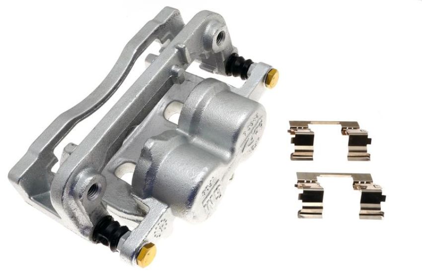Raybestos FRC12031C Raybestos R-Line Reman Semi-Loaded Coated Caliper & Bracket Assy