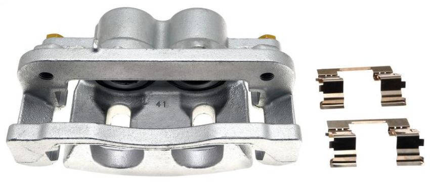 Raybestos FRC12031C Raybestos R-Line Reman Semi-Loaded Coated Caliper & Bracket Assy