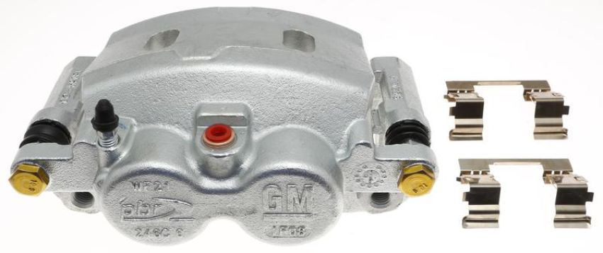 Raybestos FRC12031C Raybestos R-Line Reman Semi-Loaded Coated Caliper & Bracket Assy