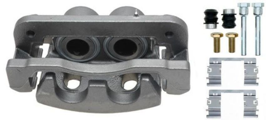 Raybestos FRC12032 Raybestos R-Line Reman Semi-Loaded Caliper & Bracket Assy