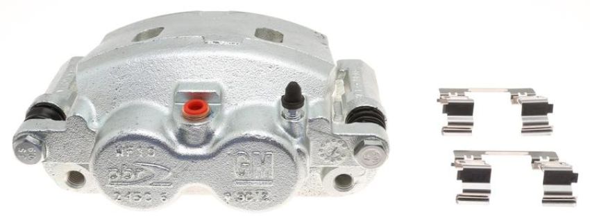 Raybestos FRC12032C Raybestos R-Line Reman Semi-Loaded Coated Caliper & Bracket Assy