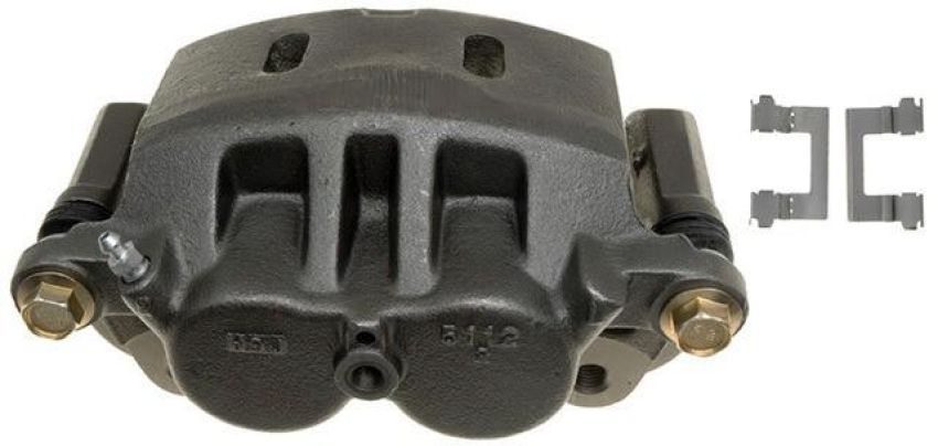 Raybestos FRC12035 Raybestos R-Line Reman Semi-Loaded Caliper & Bracket Assy