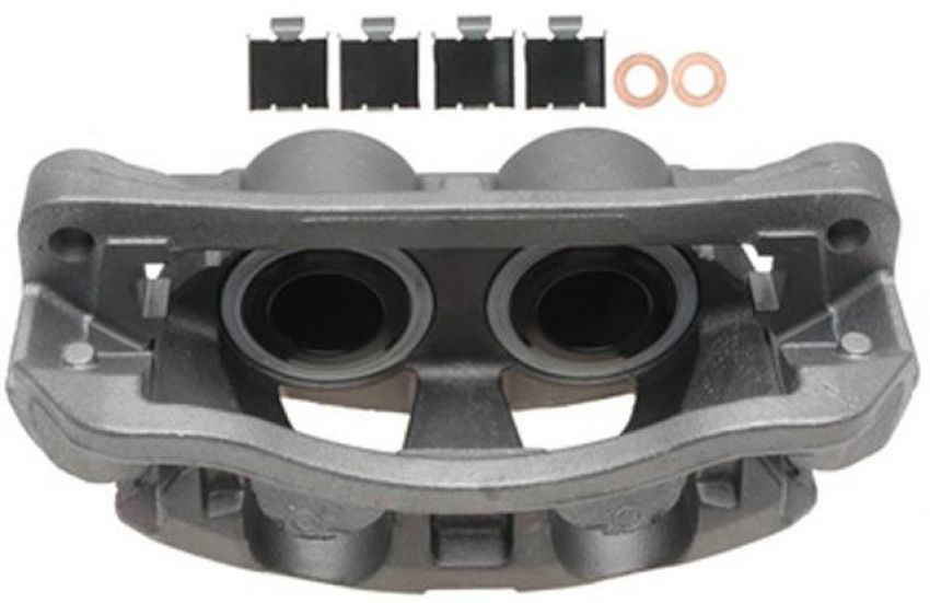 Raybestos FRC12039 Raybestos R-Line Reman Semi-Loaded Caliper & Bracket Assy