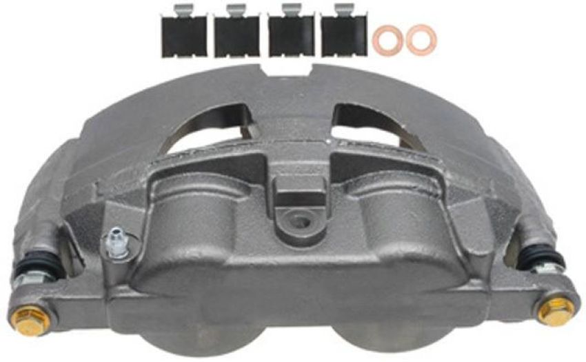 Raybestos FRC12039 Raybestos R-Line Reman Semi-Loaded Caliper & Bracket Assy