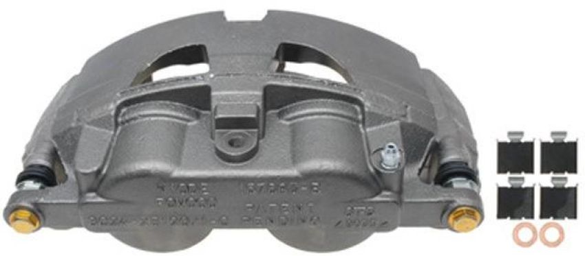 Raybestos FRC12040 Raybestos R-Line Reman Semi-Loaded Caliper & Bracket Assy