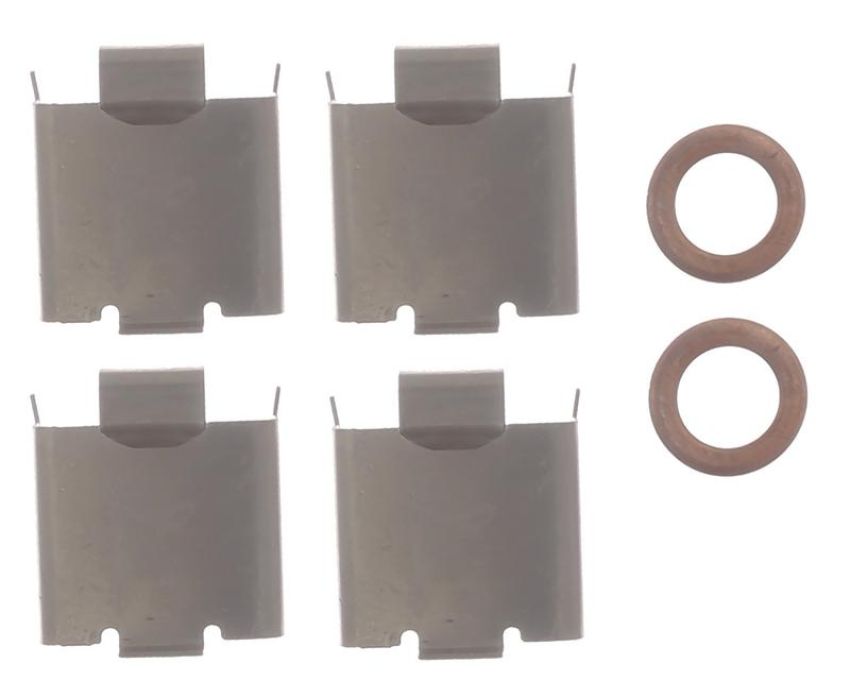 Raybestos FRC12040C Raybestos R-Line Reman Semi-Loaded Coated Caliper & Bracket Assy