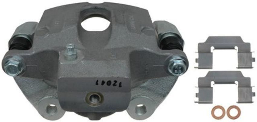 Raybestos FRC12041 Raybestos R-Line Reman Semi-Loaded Caliper & Bracket Assy