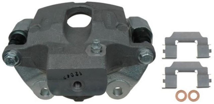 Raybestos FRC12042 Raybestos R-Line Reman Semi-Loaded Caliper & Bracket Assy