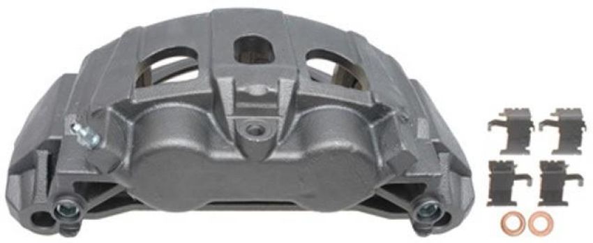 Raybestos FRC12043 Raybestos R-Line Reman Semi-Loaded Caliper & Bracket Assy