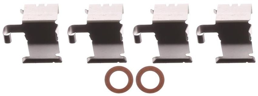 Raybestos FRC12043C Raybestos R-Line Reman Semi-Loaded Coated Caliper & Bracket Assy